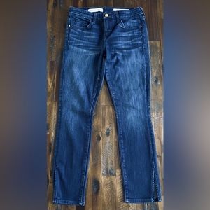 Anthropologie Dark Denim Skinny Jeans